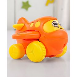 Babyhug Friction Powered Plane And Chopper Set Pack of 4 - Multicolor