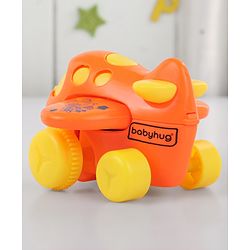 Babyhug Friction Powered Plane And Chopper Set Pack of 4 - Multicolor