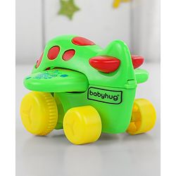 Babyhug Friction Powered Plane And Chopper Set Pack of 4 - Multicolor