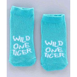 Cute Walk by Babyhug Multi Design Ankle Length Socks Set of 3 Pairs - Blue Yellow