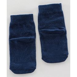 Cute Walk by Babyhug Anti Bacterial Ankle Length Socks Heart & Dog Design Pack of f3 - White Blue