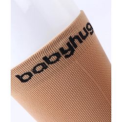 Babyhug Mid Calf Length Maternity Socks - Beige