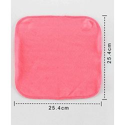 Babyhug Wash Cloths Multi Print Pack of 6 - Multicolor