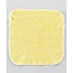Babyhug Wash Cloths Multi Print Pack of 6 - Multicolor