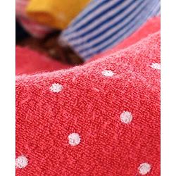 Babyhug Wash Cloths Multi Print Pack of 6 - Multicolor