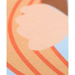 Babyhug Cotton Quilt Monkey Print - Multicolor