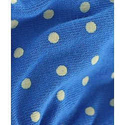 Babyhug 100% Cotton Panties Multiprint Pack of 3 - Blue White