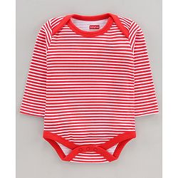 Babyhug 100% Cotton Full Sleeves Onesies Multiprint Pack of 7 - Multicolour