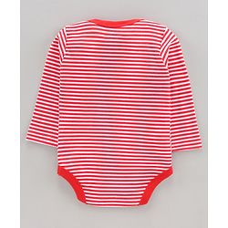 Babyhug 100% Cotton Full Sleeves Onesies Multiprint Pack of 7 - Multicolour