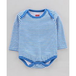 Babyhug 100% Cotton Full Sleeves Onesies Multiprint Pack of 7 - Multicolour