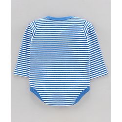 Babyhug 100% Cotton Full Sleeves Onesies Multiprint Pack of 7 - Multicolour