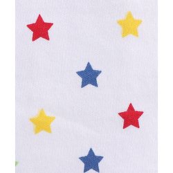 Babyhug 100% Cotton Full Sleeves Onesies Multiprint Pack of 7 - Multicolour