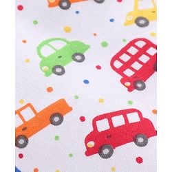 Babyhug 100% Cotton Full Sleeves Onesies Multiprint Pack of 7 - Multicolour