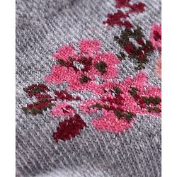 Cutewalk By Babyhug Anti Bacterial Ankle Length Socks Pack of 2 - Pink