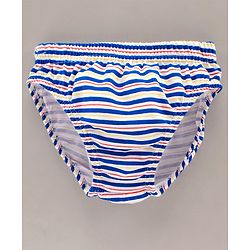 Babyhug 100% Cotton Briefs Pack of 3 - Yellow White
