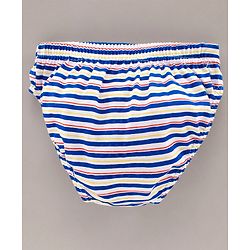 Babyhug 100% Cotton Briefs Pack of 3 - Yellow White