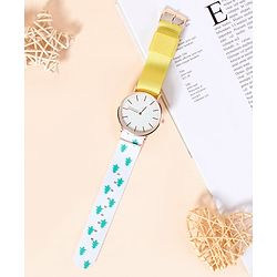 Babyhug Analogue Watch - Yellow