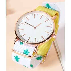 Babyhug Analogue Watch - Yellow