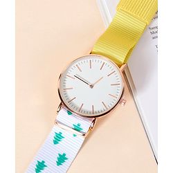 Babyhug Analogue Watch - Yellow