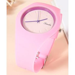Babyhug Analogue Watch - Pink
