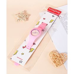 Babyhug Analogue Watch - Pink