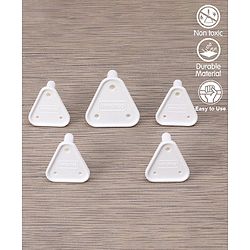 Babyhug Safety Electric Socket Plug Cover Guards - Pack of 5