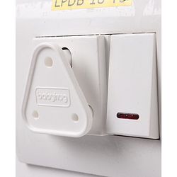 Babyhug Safety Electric Socket Plug Cover Guards - Pack of 5