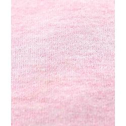 Babyhug Dungaree with Full Sleeves Inner Tee Leaf Print - Blue Pink