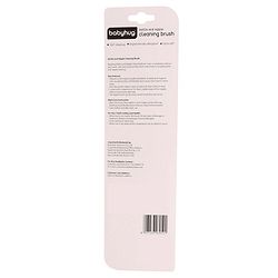 Babyhug Bottle & Nipple Cleaning Brush - Yellow White