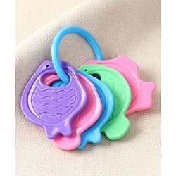 Babyhug Fish Shaped Teether (Colour May Vary)
