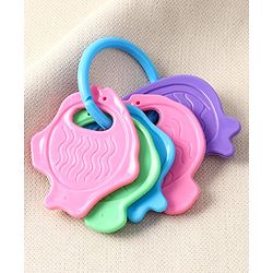 Babyhug Fish Shaped Teether (Colour May Vary)