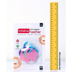 Babyhug Fish Shaped Teether (Colour May Vary)