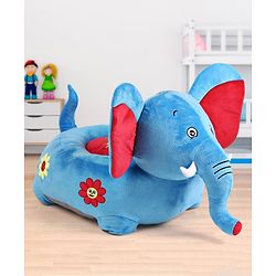 Babyhug Soft Seat Elephant Shaped - Blue