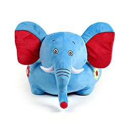 Babyhug Soft Seat Elephant Shaped - Blue