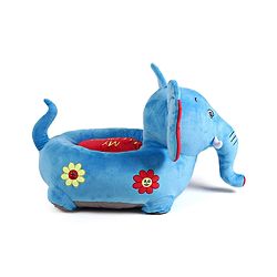 Babyhug Soft Seat Elephant Shaped - Blue