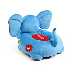 Babyhug Soft Seat Elephant Shaped - Blue
