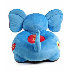 Babyhug Soft Seat Elephant Shaped - Blue