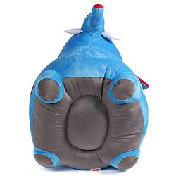 Babyhug Soft Seat Elephant Shaped - Blue