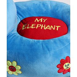 Babyhug Soft Seat Elephant Shaped - Blue