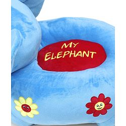 Babyhug Soft Seat Elephant Shaped - Blue