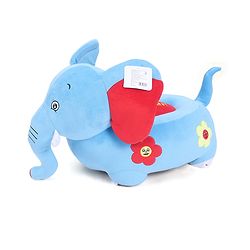 Babyhug Soft Seat Elephant Shaped - Blue