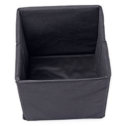Babyhug Sto-Sit Foldable Storage Box  Cake Land - Pink & Black