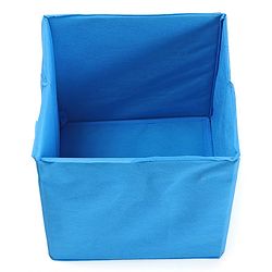 Babyhug Sto-Sit Foldable Storage Box  Fish Print - Blue