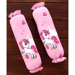 Babyhug Bedding Set Unicorn Print - Pink