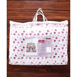 Babyhug Bedding Set Unicorn Print - Pink