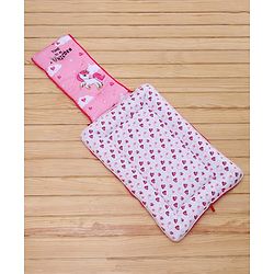 Babyhug Premium Sleeping Bag Unicorn Print - Pink