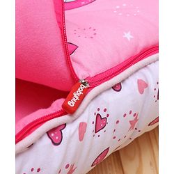 Babyhug Premium Sleeping Bag Unicorn Print - Pink