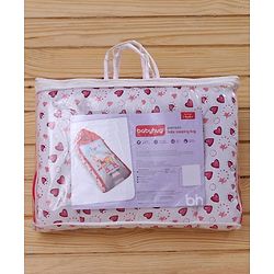 Babyhug Premium Sleeping Bag Unicorn Print - Pink