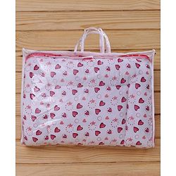 Babyhug Premium Sleeping Bag Unicorn Print - Pink