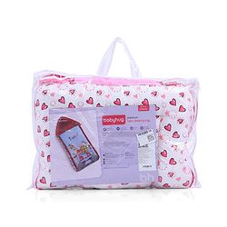 Babyhug Premium Sleeping Bag Unicorn Print - Pink